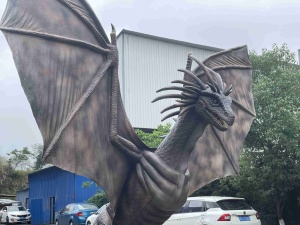 <span class=keywords><strong>Pterosauria</strong></span> realista modelo animatronic dinosaurio para la venta - Product Image 2