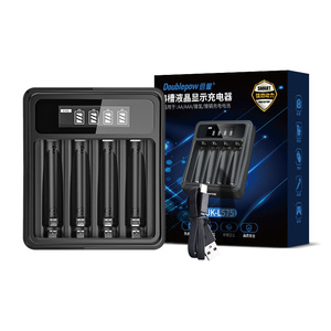 <span class=keywords><strong>Cargador</strong></span> Rápido Inteligente para <span class=keywords><strong>Pilas</strong></span> AA <span class=keywords><strong>de</strong></span> 1.2v, <span class=keywords><strong>Cargador</strong></span> para <span class=keywords><strong>Pilas</strong></span> AAA <span class=keywords><strong>NI</strong></span>-<span class=keywords><strong>MH</strong></span> <span class=keywords><strong>NI</strong></span>-<span class=keywords><strong>CD</strong></span> con Pantalla LCD - Product Image 4