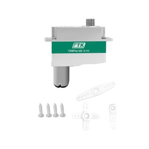 PTK7308Plus Servo Mini Glider Entièrement Métallique 4mm pour Aile Battante d'Oiseau Biomimétique, Pièces d'Avion RC Sg90 6.5kg Unisexe - Product Image 6