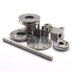 Componente Mecánico de Alta Precisión de 5 Ejes para Mecanizado de Acero Inoxidable/Latón/Aluminio/Titanio - Product Image 1