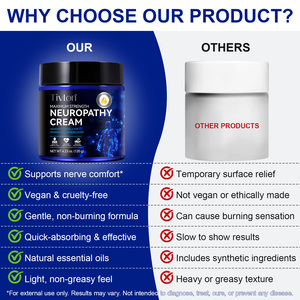 Kem giảm đau thần kinh do bệnh lý thần kinh, đau nhức cơ khớp dịu nhẹ với chiết xuất thảo dược tự nhiên TIVLON - Product Image 4