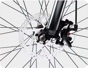 Vélo de montagne à double suspension de 27,5 pouces avec freins à disque, 21 vitesses, cadre en acier pour hommes et femmes, cross-country, fitness en plein air, cyclisme - Product Image 3