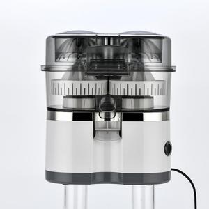 Nouveau Presse-Agrumes Électrique de Cuisine 100 W à 2 Têtes Mixeur Extracteur de Jus d'Agrumes avec Lames en Acier Inoxydable et 18000 tr/min - Product Image 4