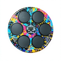 Cible de frappe de boxe transfrontalière suspendue, modèle QJB en polyuréthane intelligent musical, machine de frappe pour l'entraînement des adultes
