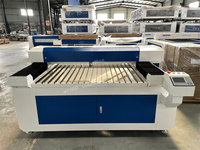 Découpeuse laser CO2 industrielle 1325 300W, machine de gravure laser haute précision pour le bois, l'acrylique, le cuir, le tissu et la publicité