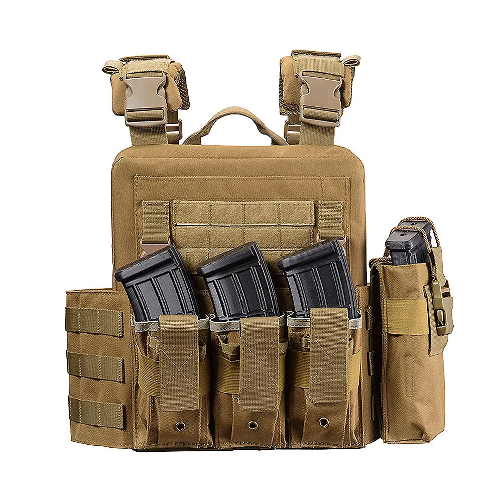 Tactical straps vest outdoor multifunctional fan cs chicken equipment camouflage tactical vest tactical function vest