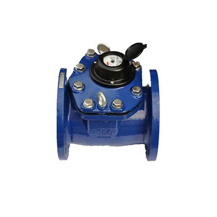 woltman type agriculture bulk cold water meter