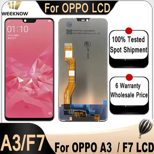 <span class=keywords><strong>ราคา</strong></span>โรงงาน OEM และหน้าจอ LCD โทรศัพท์มือถือ TFT สำหรับ <span class=keywords><strong>OPPO</strong></span> <span class=keywords><strong>F7</strong></span> CPH1819, CPH1821/A3 CPH2683, CPH2693 จอแสดงผลพร้อมทัชสกรีน - Product Image 1
