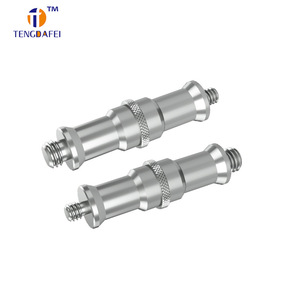 Adaptador de tornillo de aleación de aluminio TENGDAFEI de 1/4 a 3/8 para trípodes de luces de fotografía y soportes de flash - Product Image 3