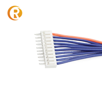 Assemblage de câbles de faisceau de câbles de connecteur JST PH personnalisé de 15cm pour applications électroniques