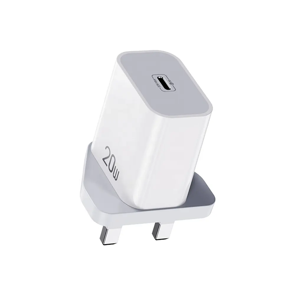 PD 20W Fast Wall Charger CN/US/EU/UK Plug Travel Adapter Original for Iph 13 12 11 14 Pro Max USB C R YAD-C005A for Iphone IOS