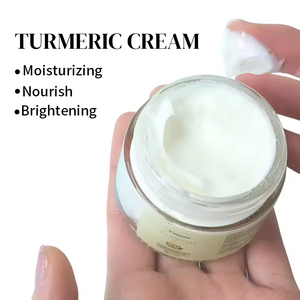 <span class=keywords><strong>Crème</strong></span> pour le visage au curcuma avec logo personnalisé, cosmétiques coréens biologiques nourrissants et blanchissants, <span class=keywords><strong>crème</strong></span> pour le visage à l'acide hyaluronique - Product Image 3