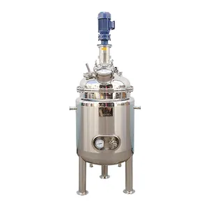 SS304/316L Industrial Fertilizer Stainless Steel Mixing Tank with Agitator Ace