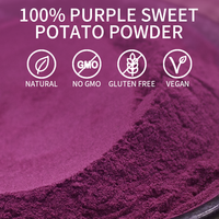 SAIYANG Poudre d'Ube 100% Naturelle - Colorant Alimentaire Violet Matcha - Poudre de Patate Douce Violette Déshydratée Biologique Certifiée UE & NOP