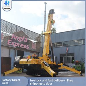 Grúa Araña de Alta Presión, Grúa Sobre Orugas 2.5, Autopropulsada, con Control Remoto, Equipo de Elevación para Construcción y Almacenes - Product Image 1