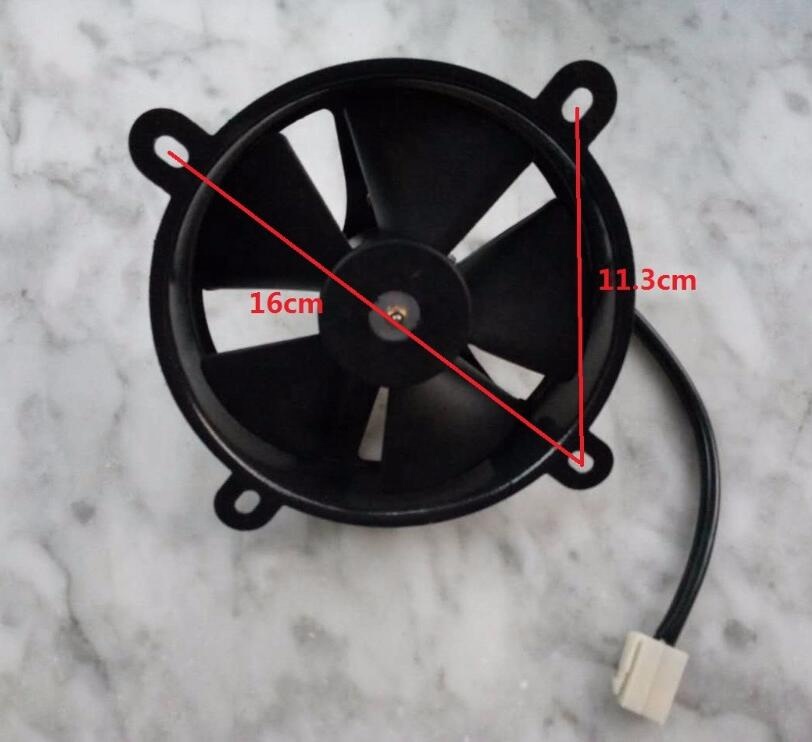 Оригинальный охлаждающий вентилятор для мотоцикла comp 19510-GGC-900, запчасти