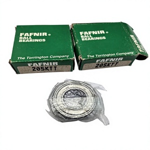 ตลับลูกปืนเม็ดกลมร่องลึกแบบแถวเดียว <span class=keywords><strong>FAFNIR</strong></span> 205KTT ของแท้นำเข้า เหล็กคุณภาพสูง ปิดผนึก ขนาด 25x52x20.62 มม. สำหรับอุตสาหกรรมทั่วไป - Product Image 5