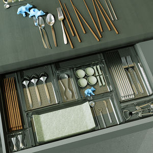 Offre Spéciale moderne cuisine baguettes couverts plateau <span class=keywords><strong>tiroir</strong></span> organisateur - Product Image 4