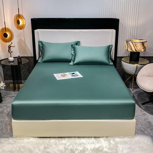 600TC Solid Plain ägyptische Baumwolle Spann bett tücher für Betten Super King Size Double Queen Single Fitted Sheet - Product Image 1