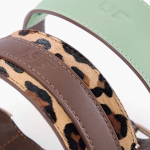 ปลอกคอสุนัขหนังแท้อุปกรณ์เสริมสำหรับสัตว์เลี้ยงทนทานหรูหรา - Product Image 3