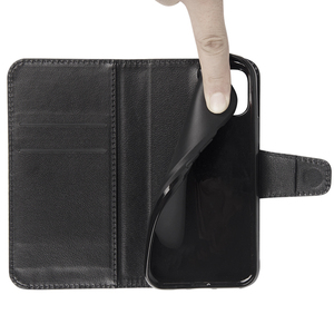 <span class=keywords><strong>protectora</strong></span> a prueba de golpes de cuero de la Pu de la <span class=keywords><strong>bolsa</strong></span> del teléfono <span class=keywords><strong>celular</strong></span> cartera caja del teléfono para iphone 11 2019 - Product Image 4