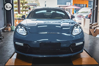 Kit carrosserie pare-chocs avant GTS en matériau PP avec phares LED pour Porsche Panamera 970.2 (2011-2016) – Mise à niveau vers le modèle 971.1 (2017 et plus)