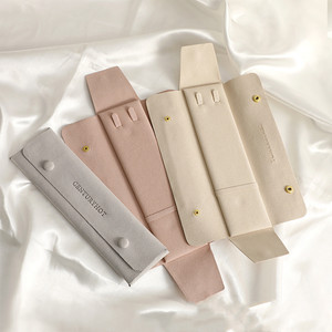 Bolsa de Terciopelo para Joyería, Diseño Original, Ecológica, Reciclable, para Regalo de Joyería - Product Image 1