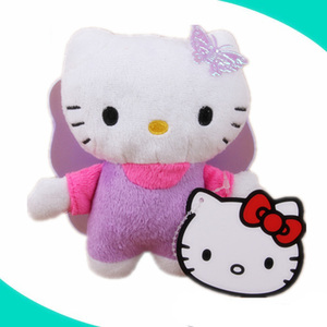 OEM de fábrica al por mayor suave vuelo de la Rosa hello kitty de peluche de juguete - Product Image 3