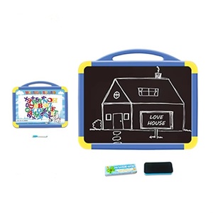 Gioco di scrittura da tavolo da <span class=keywords><strong>disegno</strong></span> cancellabile su entrambi i lati per bambini - Product Image 1