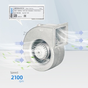 Ventilador de Refrigeración ebmpapst G2E160-AY47-01 247X227X130mm 230V 280W 2100RPM para Purificación de Aire Acondicionado y Duchas de Aire G2E160-AY47-74 - Product Image 3