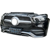Penjualan Langsung Pabrik untuk Bumper Depan Mercedes-Benz Gle 167 Asli Bekas dari Plastik ABS untuk Peningkatan Mobil.