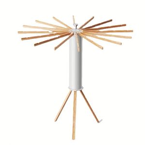 <span class=keywords><strong>Séchoir</strong></span> <span class=keywords><strong>à</strong></span> <span class=keywords><strong>linge</strong></span> autoportant compact et rétractable en bois <span class=keywords><strong>à</strong></span> prix abordable - Product Image 3