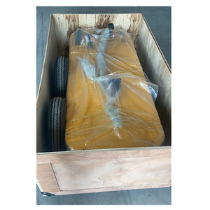 Nuevo 2024 productos 1 tonelada de carga eléctrica 4 ruedas coche van mini carro eléctrico para el almacén - Product Image 4