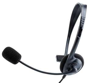 Casque filaire supra-auriculaire de haute qualité avec écouteurs de centre d'appel de microphone pour l'éducation et le bureau - Product Image 1