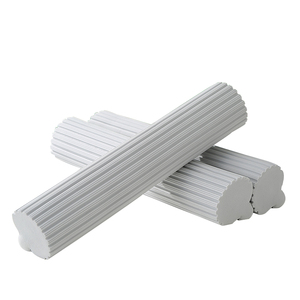 Tête de balai éponge de haute qualité, la plus vendue, <span class=keywords><strong>pour</strong></span> usage au sol, type essorage facile, avec manche en aluminium, kit de recharge, emballage en gros - Product Image 1