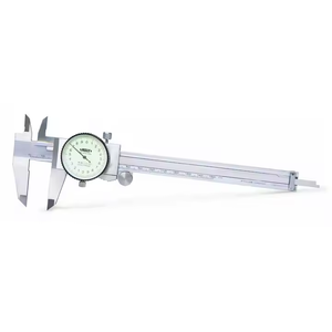 Calibrador de Dial INSIZE 1311-200A, Rango 0-200 mm, Graduación 0.01 mm - Product Image 1
