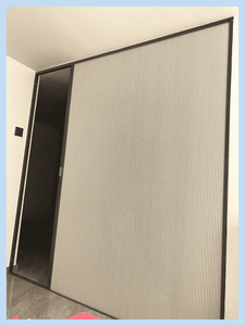 Mosquitera enrollable retráctil para puerta de dormitorio, venta directa de fábrica - Product Image 5