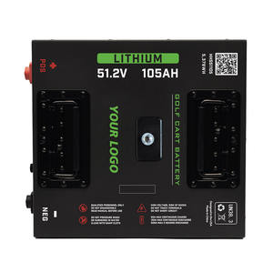 China Fabrikant 70V 70.4V 72V 105ah Lifepo4 Semi-Solid State 6000 Cycli Golfkar Batterij Groothandel - Product Image 3