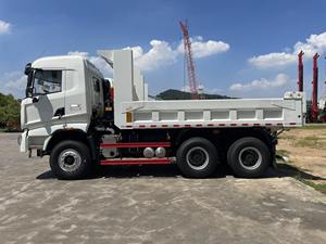 <span class=keywords><strong>Camion</strong></span> benne léger à châssis robuste, capacité de charge de 20 tonnes, SYZ440C-8S, 40 m³, pour le transport de matériaux en vrac - Product Image 6