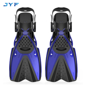 Aletas de buceo de la marca JYF más vendidas, aletas de buceo plegables ajustables - Product Image 3