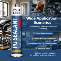 Scellant en silicone multi-usages sans acide pour pare-brise automobile, travail du bois, emballage, construction et transport