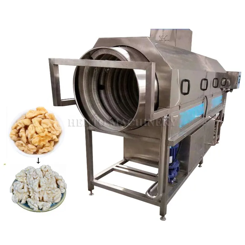Энергосберегающая машина для чистки сосновых орехов/орехов, необработанная стиральная машина/машина для чистки орехов без оболочки