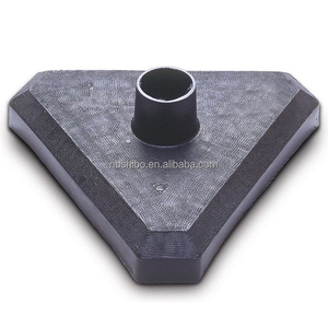Support UV Support de chaîne rouge blanc Crochet de maillon de connexion de chaîne en plastique Poteaux de clôture mobiles avec chaîne pour l'intérieur - Product Image 4