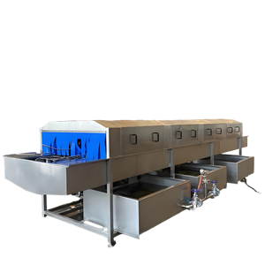 Multifunctional Customized Commercial Turnover Basket Washing Machine Motor Fully Automatic Stainless Steel Trash <strong>Bin</strong> <strong>Cleaner</strong> - Product Image 3