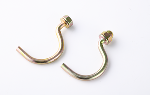 Bulloni a Gancio W3/8 di Alta Qualità in Acciaio al Carbonio 3/8-16WT Pollici Vendita Diretta dalla Fabbrica Certificato Giapponese con Dado Esagonale Tipo L - Product Image 2