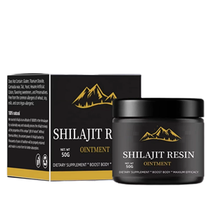 Resina de Shilajit Orgánica del Himalaya en Oferta, Suplemento con Más de 85 Minerales Traza, Ácido Fúlvico Natural, Belleza Diaria para Mujeres, 50g, Grado - Product Image 1