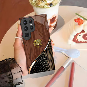 <span class=keywords><strong>เคส</strong></span>กระจกระดับไฮเอนด์เข้ากันได้กับ Samsung S24 Plus <span class=keywords><strong>เคส</strong></span>โทรศัพท์มือถือ <span class=keywords><strong>S21</strong></span> S23 S22ฝาครอบป้อง<span class=keywords><strong>กัน</strong></span>เป็นพิเศษลายไม้ A35เสือ - Product Image 5