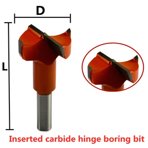 Carbide <b>Drill</b> <b>Bit</b> Crown Head Sharp <b>Drill</b> Ing for Woodworking Timer Process Factory Custom Size for Furniture Manufacturer - Product Image 6