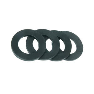 Joints plats en fluororubber Jiaxing, plaquettes d'étanchéité industrielles 10Mpa pour solvants organiques, niveau 1 UL94V0 - Product Image 1