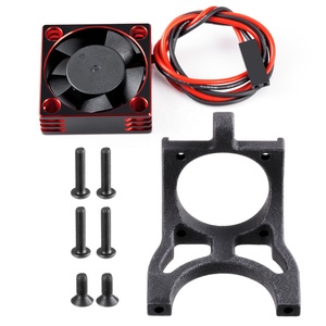 Kim loại quạt làm mát với cài đặt cơ sở cho đội liên kết <span class=keywords><strong>RC10</strong></span> 1/10 RC Phụ tùng xe hơi - Product Image 2